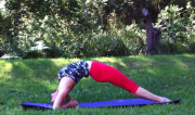 Dwi Pada Viparita Dandasana by Martine Ford of Spirit Yoga