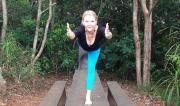 W3 Pose by Martine Ford of Spirit Yoga