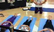 Holiday Kids Yoga at Port Central 2012