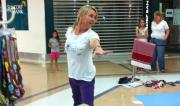 Holiday Kids Yoga at Port Central 2012