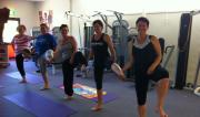 Every Body Personal Training Super Camp - Group Yoga Pose 2013