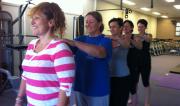 Every Body Personal Training Super Camp 2013 - Group Yoga Massage