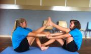 Teen Yoga at The Youth Hub, Partner Yoga on Valentines Day