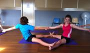 Teen Yoga at The Youth Hub by Spirit Yoga