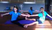 Teen Yoga at The Youth Hub by Spirit Yoga