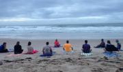 One Wave - Fluro Friday Sunrise Yoga session