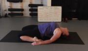 Full Saddle Pose - Innovate Body + Mind Studio