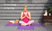 A Yin Fling in Spring - on Coachtube by Martine Ford of Spirit Yoga