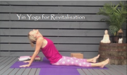 Yin Yoga for Revitalisation by Martine Ford of Spirit Yoga