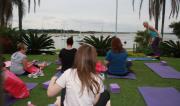 Photo of ladies at the Waters Edge Hotel for the 'Me Time' Event by Hot Women 