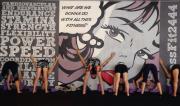 students against the wall upside down in Wall Bull Pose