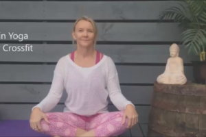 Online yoga classes by Martine Ford of Spirit Yoga on Coachtube.