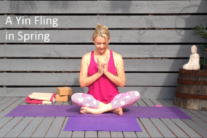 Online yoga classes by Martine Ford of Spirit Yoga on Coachtube.