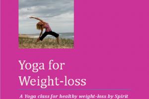 Yoga for Weight-loss front cover image