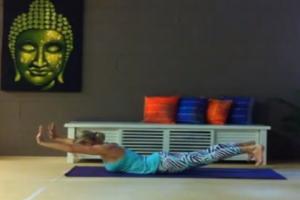 Yoga for Asthma pose and image