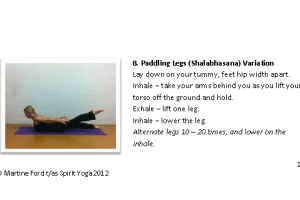 Autumn Yoga: 20 Poses for the Lung & Large Intestine Meridians