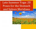 Late Summer Yoga e-Book by Spirit Yoga