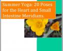 Front Cover of the Summer Yoga Book by Spirit Yoga