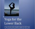 Front Cover for the Yoga for the Lower Back e-Book