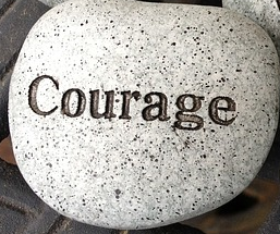 Image result for courage or comfort