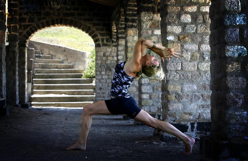 image of Martine Ford of Spirit Yoga for blog, Endurance.