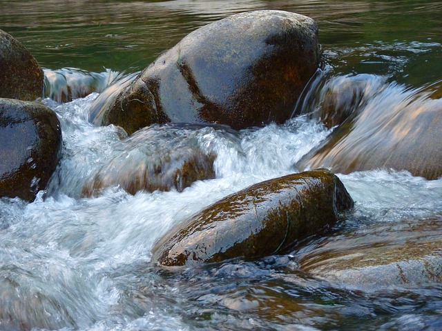 flow of a river